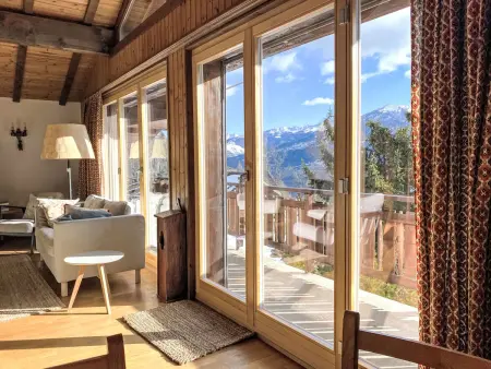 L'Alpage, Location Chalet 6 personnes à Ovronnaz - Photo 2