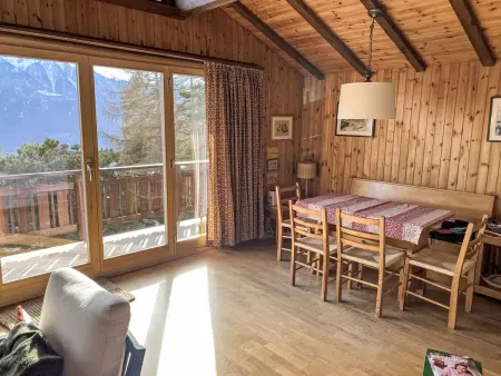 L'Alpage, Location Chalet 6 personnes à Ovronnaz - Photo 3