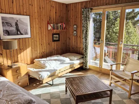 L'Alpage, Location Chalet 6 personnes à Ovronnaz - Photo 4