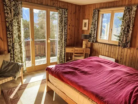 L'Alpage, Location Chalet 6 personnes à Ovronnaz - Photo 5