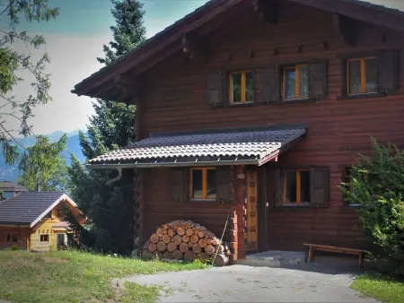 L'Alpage, Location Chalet 6 personnes à Ovronnaz - Photo 14