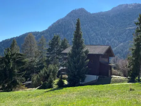 L'Alpage, Location Chalet 6 personnes à Ovronnaz - Photo 17