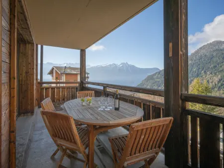 Location appartement de vacances à Ovronnaz