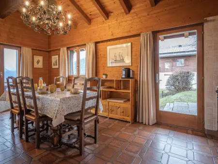 Dunes et Bois, Chalet 6 personnes à Ovronnaz - Photo 2