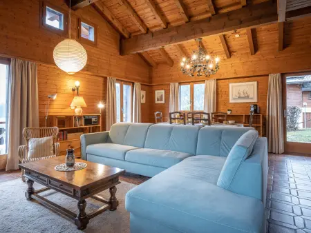 Dunes et Bois, Chalet 6 personnes à Ovronnaz - Photo 3
