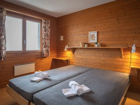 Dunes et Bois, Chalet 6 personnes à Ovronnaz - Photo 6