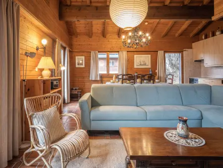 Dunes et Bois, Chalet 6 personnes à Ovronnaz - Photo 8