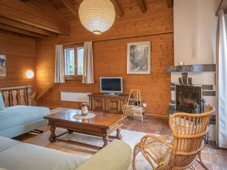 Dunes et Bois, Chalet 6 personnes à Ovronnaz - Photo 9