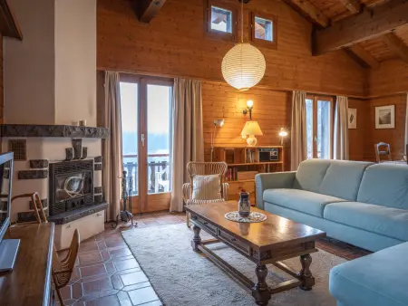 Dunes et Bois, Chalet 6 personnes à Ovronnaz - Photo 14