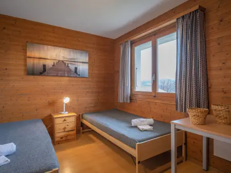 Dunes et Bois, Chalet 6 personnes à Ovronnaz - Photo 25