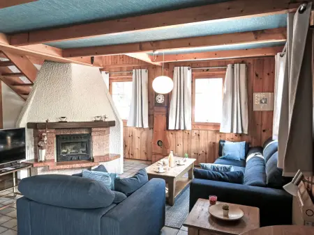 Roxane, Location Chalet 6 personnes à Ovronnaz - Photo 2