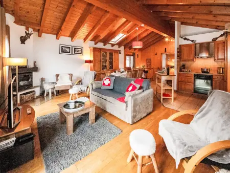 Ropiar, Location Chalet 8 personnes à Ovronnaz - Photo 2