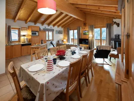 Ropiar, Location Chalet 8 personnes à Ovronnaz - Photo 3