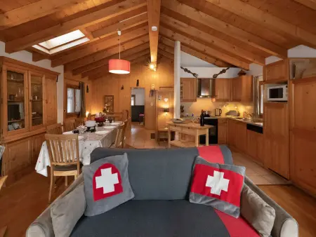 Ropiar, Location Chalet 8 personnes à Ovronnaz - Photo 6