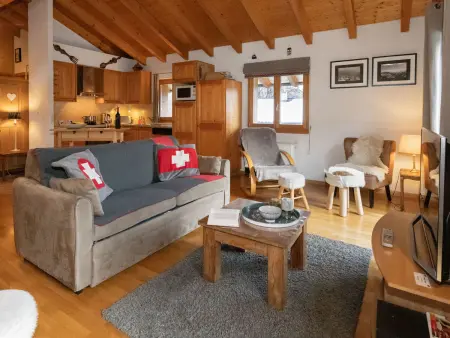 Ropiar, Location Chalet 8 personnes à Ovronnaz - Photo 9