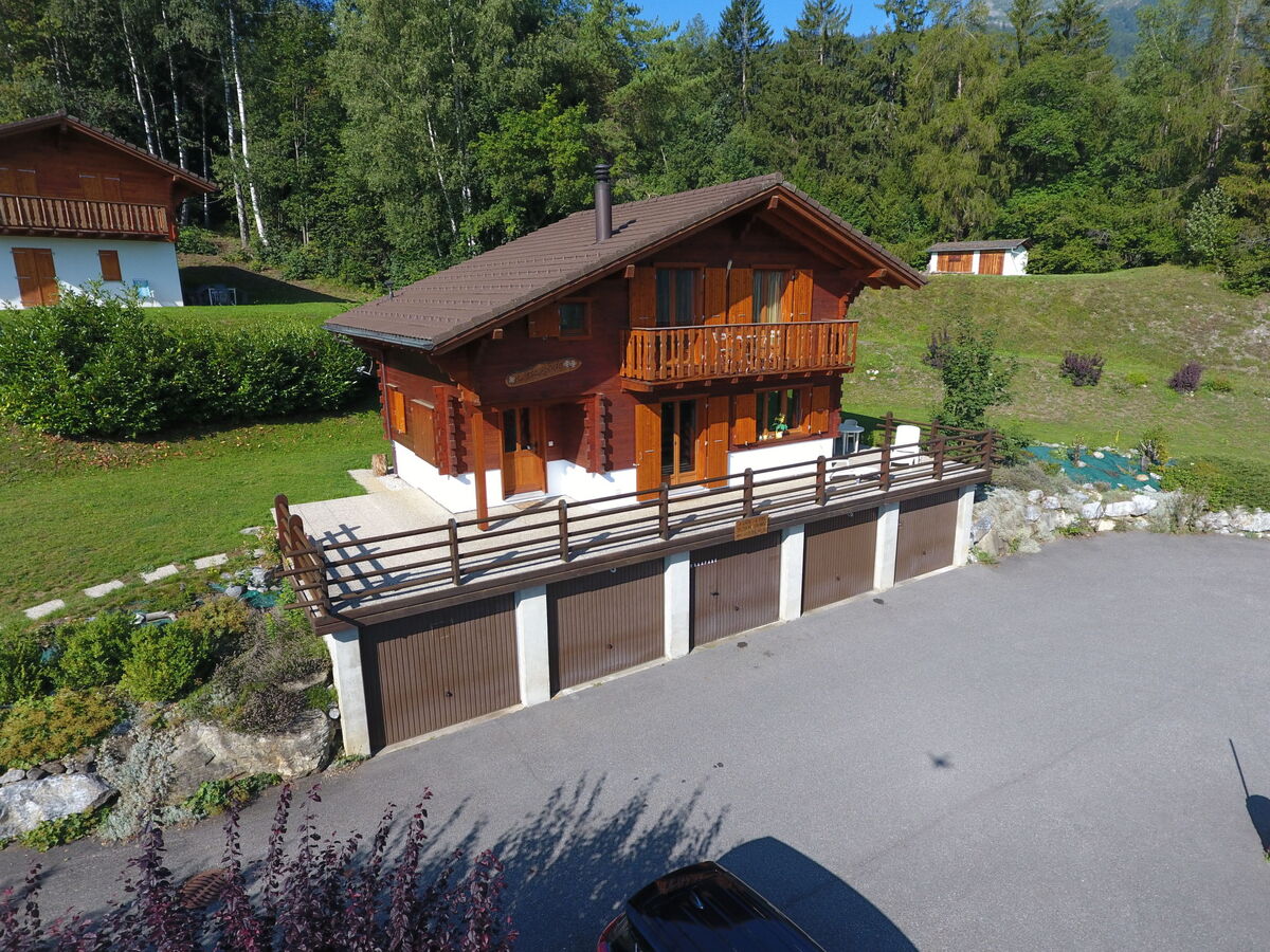 Escapade, Chalet 6 personnes à Ovronnaz - Photo 4