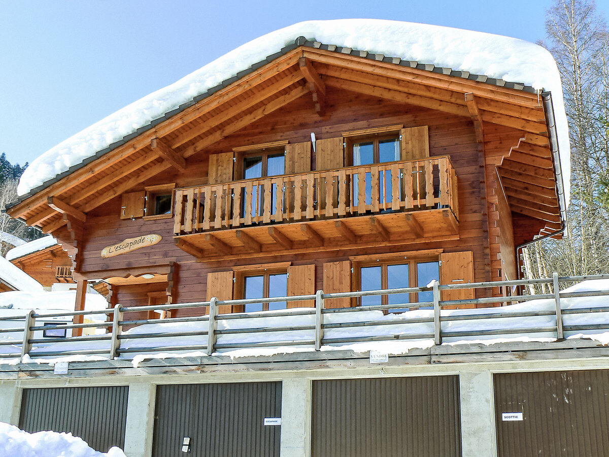 Escapade, Chalet 6 personnes à Ovronnaz - Photo 28