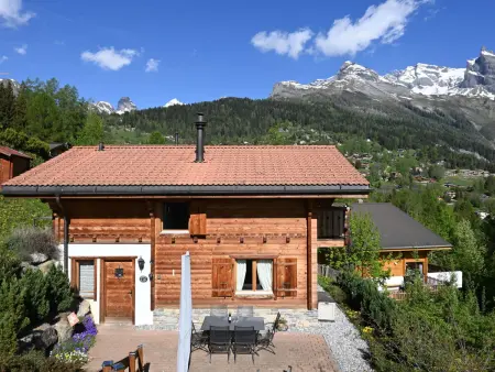 Location chalet de vacances à Ovronnaz