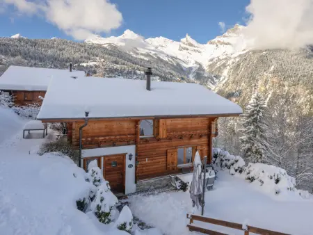 Ecureuil noir, Chalet 6 personnes à Ovronnaz - Photo 1