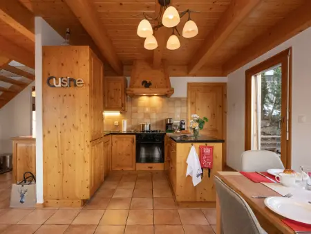 Ecureuil noir, Chalet 6 personnes à Ovronnaz - Photo 3