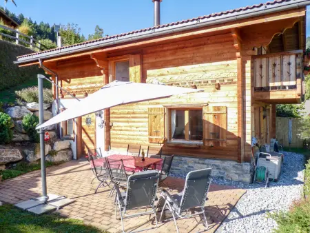 Ecureuil noir, Chalet 6 personnes à Ovronnaz - Photo 4