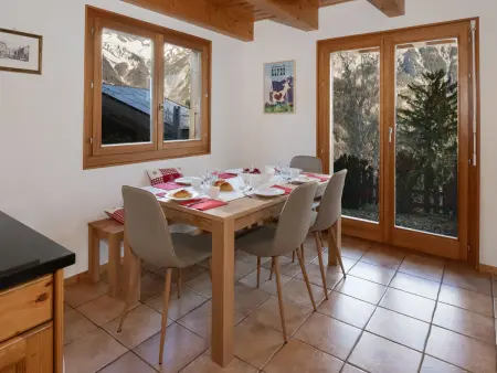 Ecureuil noir, Chalet 6 personnes à Ovronnaz - Photo 9