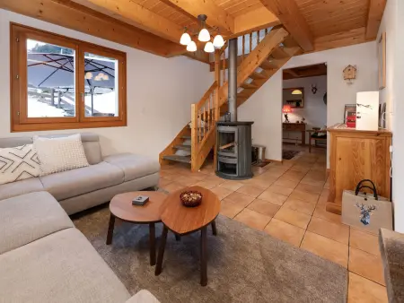 Ecureuil noir, Chalet 6 personnes à Ovronnaz - Photo 13