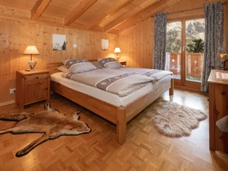 Ecureuil noir, Chalet 6 personnes à Ovronnaz - Photo 14