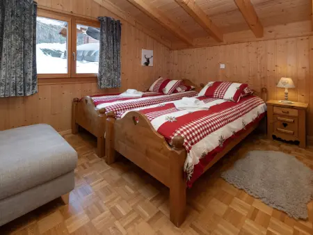 Ecureuil noir, Chalet 6 personnes à Ovronnaz - Photo 16