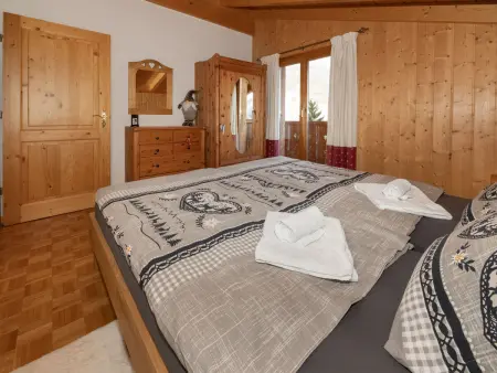 Ecureuil noir, Chalet 6 personnes à Ovronnaz - Photo 19