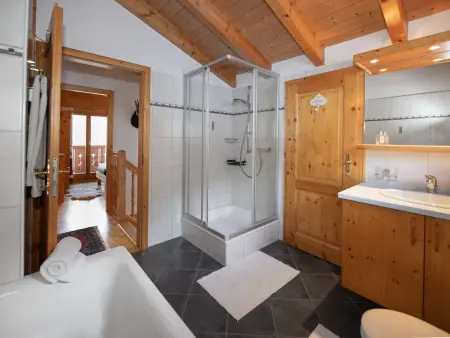 Ecureuil noir, Chalet 6 personnes à Ovronnaz - Photo 21