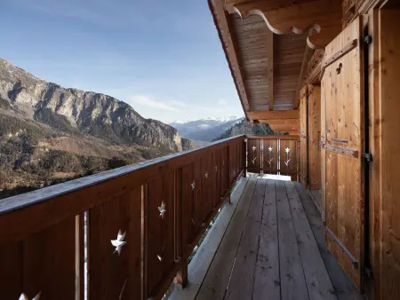 Ecureuil noir, Chalet 6 personnes à Ovronnaz - Photo 24