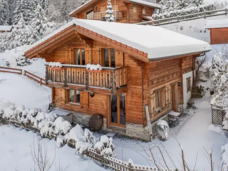 Ecureuil noir, Chalet 6 personnes à Ovronnaz - Photo 29