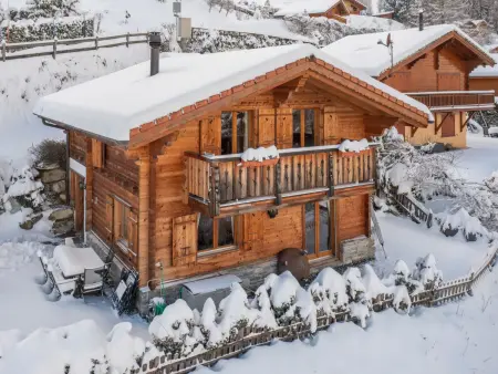 Ecureuil noir, Chalet 6 personnes à Ovronnaz - Photo 30