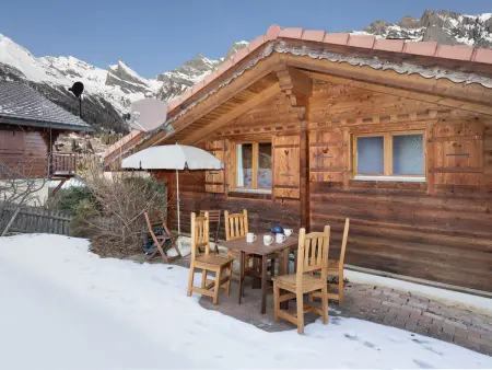Ecureuil noir, Chalet 6 personnes à Ovronnaz - Photo 32