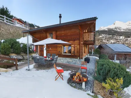 Ecureuil noir, Chalet 6 personnes à Ovronnaz - Photo 35