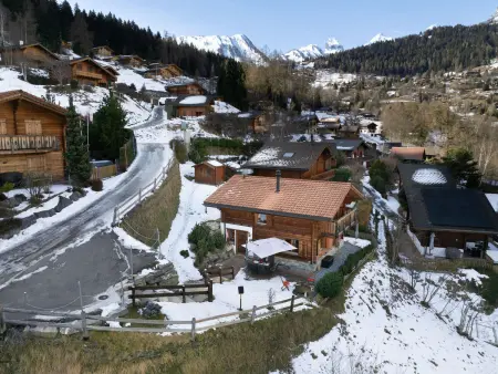 Ecureuil noir, Chalet 6 personnes à Ovronnaz - Photo 36