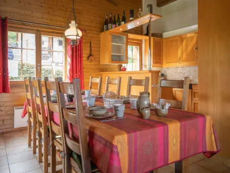 Falaises, Chalet 8 personnes à Ovronnaz - Photo 2
