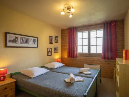 Falaises, Chalet 8 personnes à Ovronnaz - Photo 3