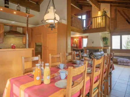 Falaises, Chalet 8 personnes à Ovronnaz - Photo 8