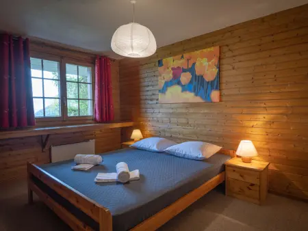 Falaises, Chalet 8 personnes à Ovronnaz - Photo 10