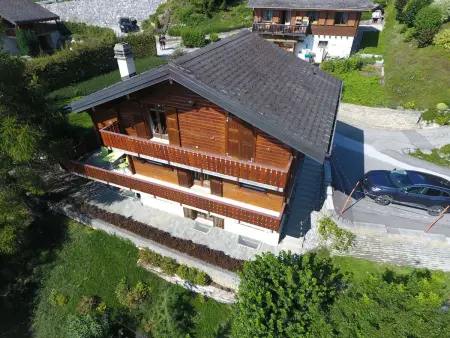 Falaises, Chalet 8 personnes à Ovronnaz - Photo 32