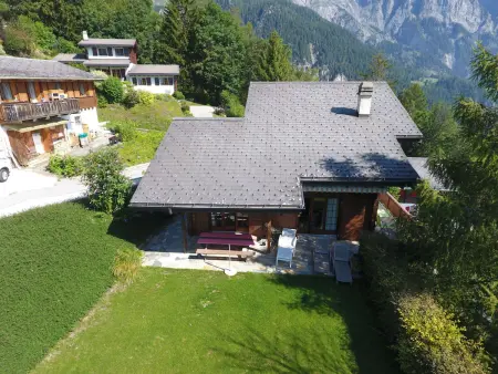 Falaises, Chalet 8 personnes à Ovronnaz - Photo 34