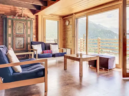 Château Lapin, Chalet 6 personnes à Verbier - Photo 4