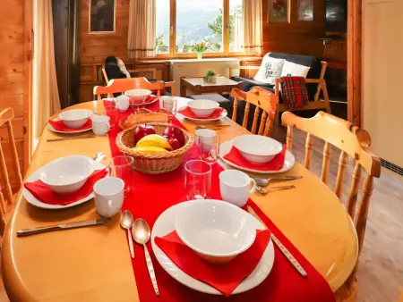 Château Lapin, Chalet 6 personnes à Verbier - Photo 8