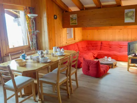 Location appartement à Verbier, Pinot Gris combles