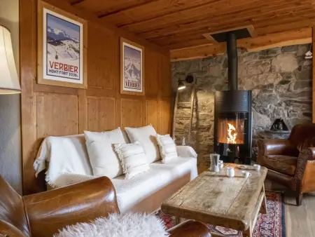 La Pive, Chalet 6 personnes à Verbier - Photo 7