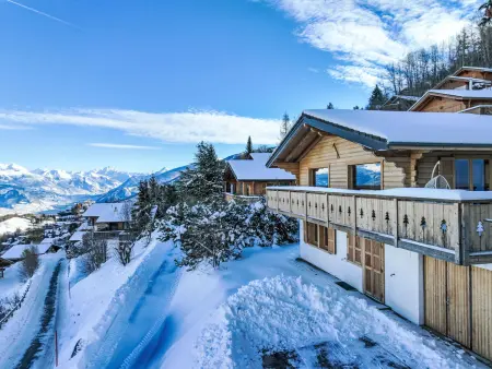 Le Loup, le Renard et la Belette, Chalet 6 personnes à Nendaz - Photo 1
