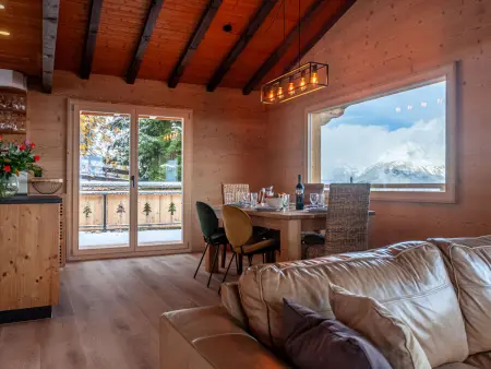 Le Loup, le Renard et la Belette, Chalet 6 personnes à Nendaz - Photo 2