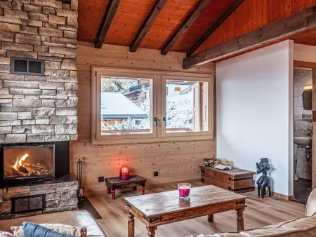 Le Loup, le Renard et la Belette, Chalet 6 personnes à Nendaz - Photo 3